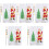 10Sets DIY Embroidery Sewing Bookmark Kit Polyester for Craft Decor 5