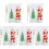 10Sets DIY Embroidery Sewing Bookmark Kit Polyester for Craft Decor 4