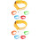 12Pz Braccialetti LED in Nylon , Per Corsa E Feste 6