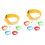 12Pz Braccialetti LED in Nylon , Per Corsa E Feste 5