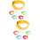 12Pz Braccialetti LED in Nylon , Per Corsa E Feste 8