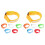 12Pz Braccialetti LED in Nylon , Per Corsa E Feste 3