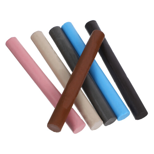 30Pz Kit Riparazione Legno Cera Multi Per 2