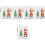10Sets DIY Embroidery Sewing Bookmark Kit Polyester for Craft Decor 6
