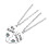 2Set Collana Cuore Cucito Set Laurea 1