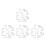 36Pcs Compact Stainless Steel Cat Cookie Cutter DIY Baking Mold Silver 10