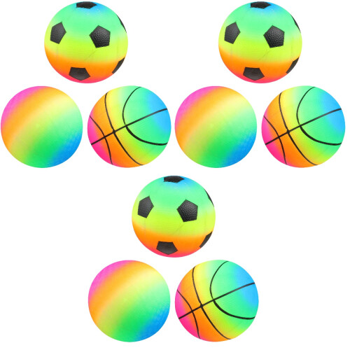 9Pz Palloni Gonfiabili Per Bambini Gioco E Coordinazione 2