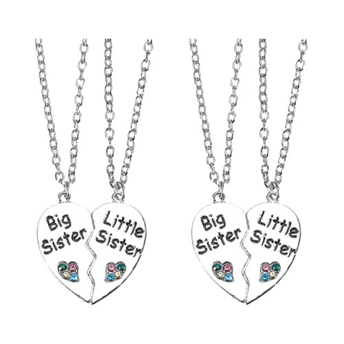 2Set Collana Cuore Cucito Set Laurea 1