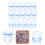 300Pz Ciucci Mini Ornamentali Per Party Baby Shower E 10