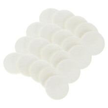 600Pz Pad Cotone Bianco Per Diffusore Collana