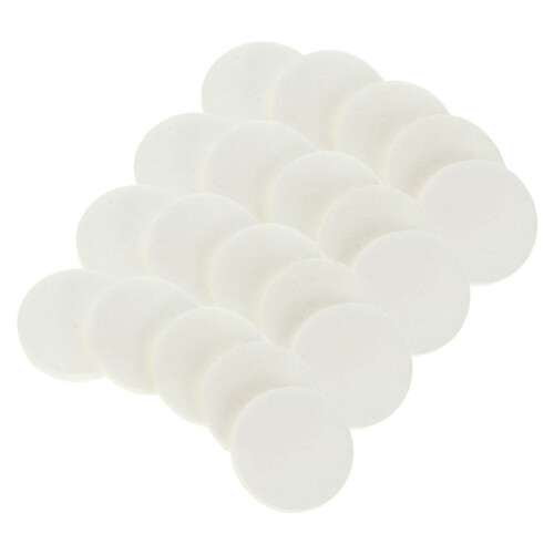 600Pz Pad Cotone Bianco Per Diffusore Collana