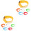 12Pz Braccialetti LED in Nylon , Per Corsa E Feste 4