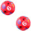 2Pz Palloni Gioco Antiscivolo Per Bambini Rosso Per Sviluppo 6