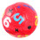 2Pz Palloni Gioco Antiscivolo Per Bambini Rosso Per Sviluppo 10