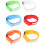 12Pz Braccialetti LED in Nylon , Per Corsa E Feste 2
