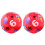 2Pz Palloni Gioco Antiscivolo Per Bambini Rosso Per Sviluppo 2