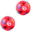 2Pz Palloni Gioco Antiscivolo Per Bambini Rosso Per Sviluppo 3