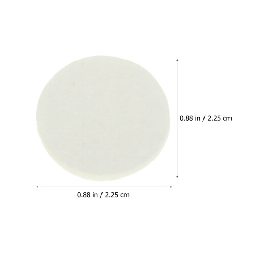 600Pz Pad Cotone Bianco Per Diffusore Collana 2
