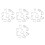 36Pcs Compact Stainless Steel Cat Cookie Cutter DIY Baking Mold Silver 5