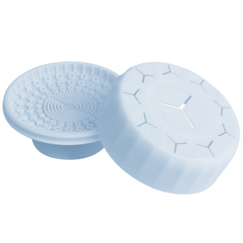 3St Make-Upborstel Reinigingsmat Silicone 2
