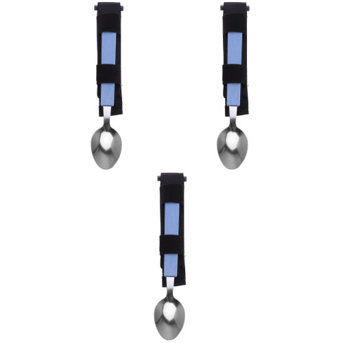 3St Verstelbare Straps Eethulpmiddel Voor Gehandicapten 2