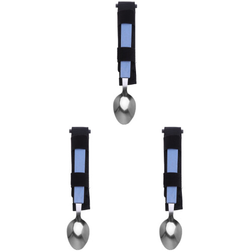 3St Verstelbare Straps Eethulpmiddel Voor Gehandicapten 1
