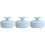 3St Make-Upborstel Reinigingsmat Silicone 6