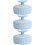 3St Make-Upborstel Reinigingsmat Silicone 10