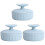 3St Make-Upborstel Reinigingsmat Silicone 4