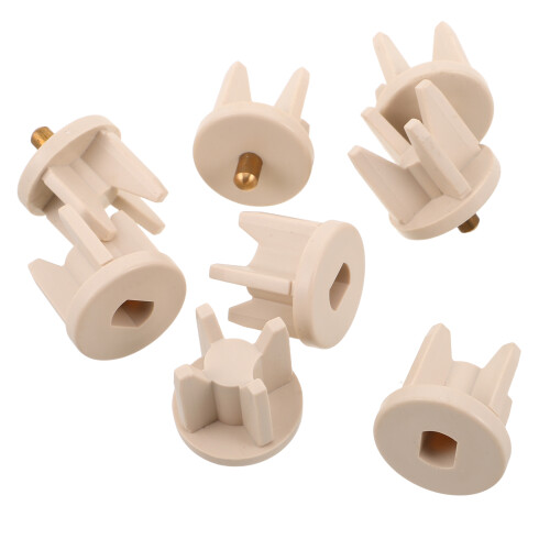 12Pares Capas Roller Shade Plástico Para Janela E Pátio 2