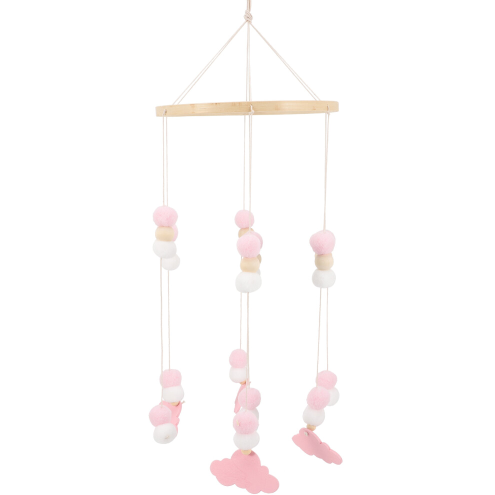 2Pcs Nursery Mobile Wind Chime Pendant With Assorted Colors Artibetter