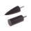 4Pcs Ebony Burnisher Black Electric Polished Head for 1