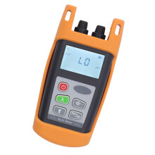 Mini Optical Power Meter – 850-1625nm, -50~+26dBm, Compact 137mm