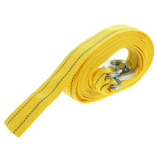 3St Nylon Sleepkabel Met Ijzeren Haak Voor Auto Trekking