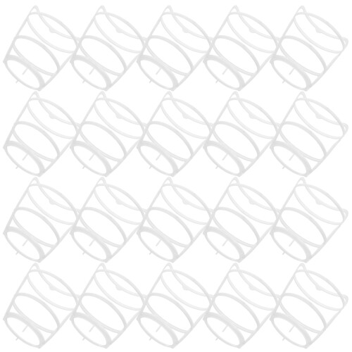 60St Stevige Plastic Infusie Houder Wit Herbruikbare 2