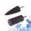 4Pcs Ebony Burnisher Black Electric Polished Head for 10