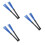 3St Uitschuifbare Nylon Drumsticks Zwart- Voor Rock Jazz 7