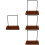 4St Bureau Rek Voor Documenten En Vinyl Record Organizer 8