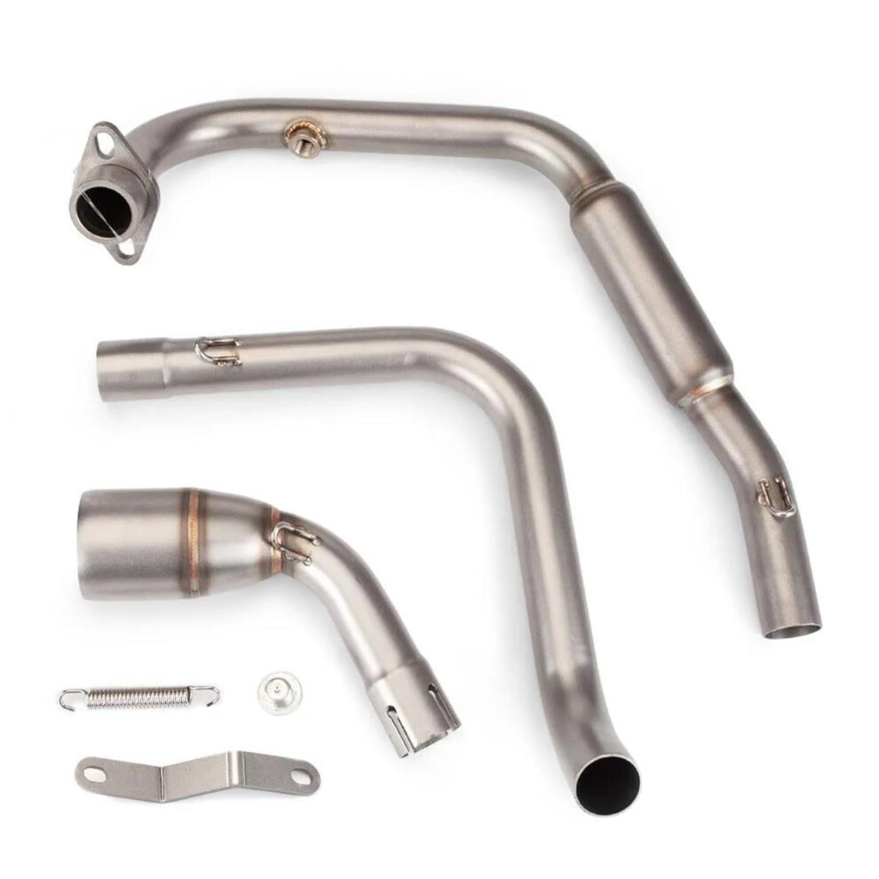 Motorcycle Slip On Muffler Stainless Steel Exhaust For Benelli Tnt125 Tnt135 20172022 9412369350480