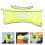 6St Hard Hat Sun Shade Neck Shield Full Rim Lichtgroen 10