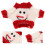2St Zachte Mini Sweater Voor , Decoratieve Kledingaccessoires 11