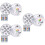 3Pz LED Subacquee in Trasparente Impermeabili 7