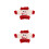 2St Zachte Mini Sweater Voor , Decoratieve Kledingaccessoires 5
