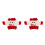 2St Zachte Mini Sweater Voor , Decoratieve Kledingaccessoires 9
