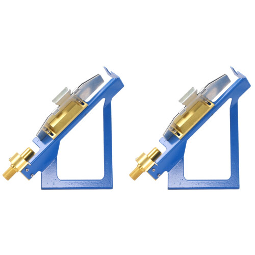 2Szt Archery Accessories Niebieski Clip Do Piór Do Łowiectwa 1