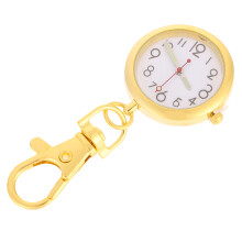 2St Medisch Gouden Nurse Pocket Watch Met Key Buckle Design