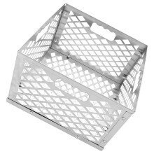 Charcoal Storage Basket for Barbecue Charcoal Holder Capacity for Efficient and Easy Cleanup