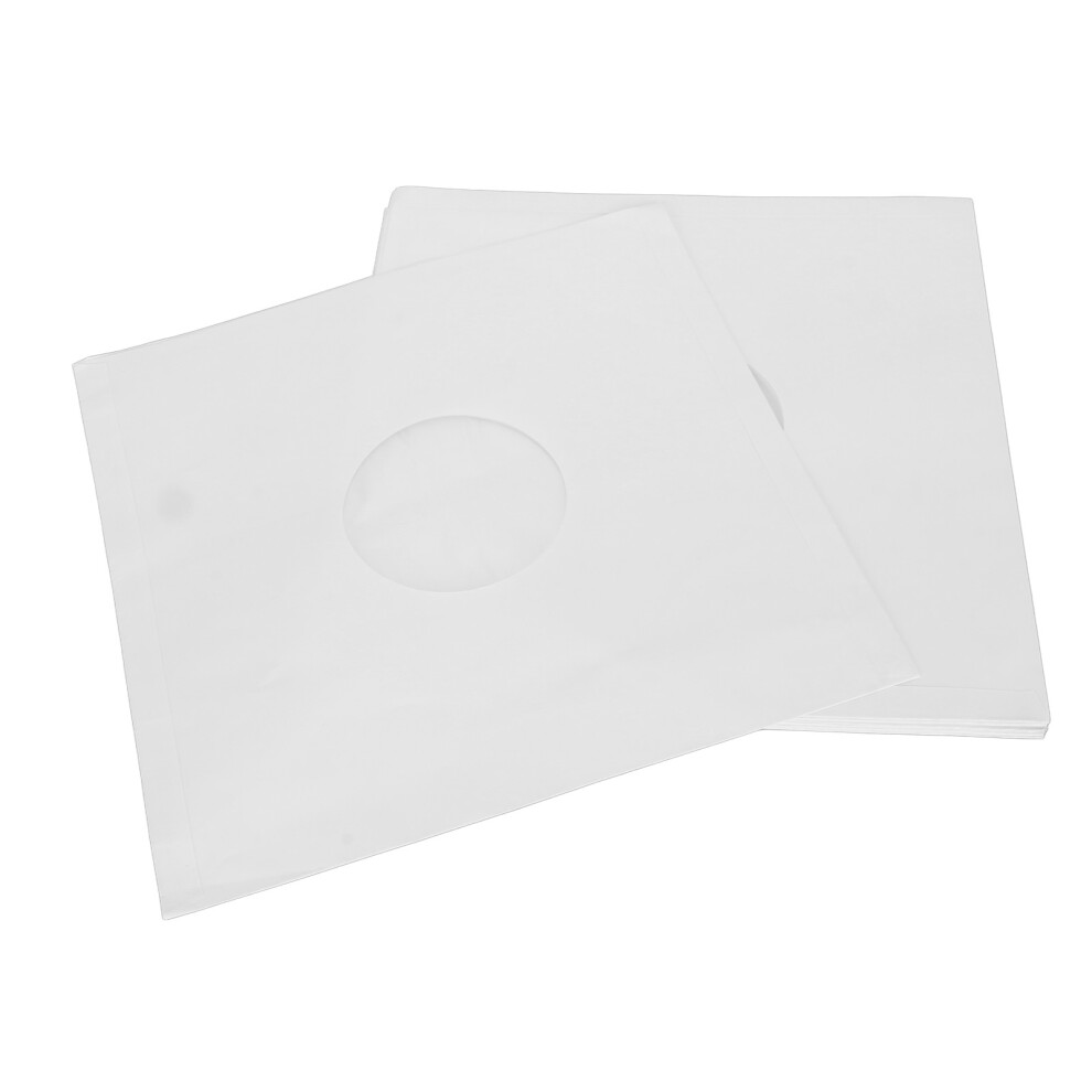 12 Inch Record Sleeves 180Gsm Static-Free 20Pcs White 9301368893510