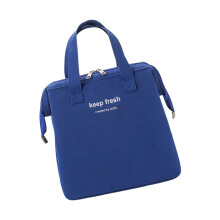 Praktische Oxford-lunchkoelers met warmtevasthoudend-Blauw