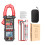 Multimeter Digital Clamp Meter 6000Count Voice Broadcast Current Resistance Capacitance Diode DutyCycle Tester 1